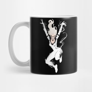 anti venom black kat Mug